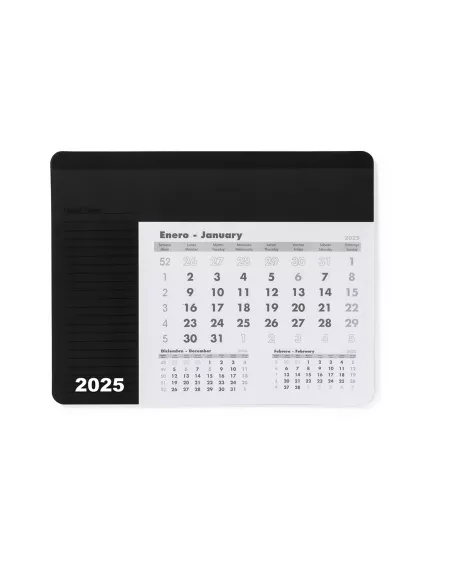 Mousepad Calendar Rendux