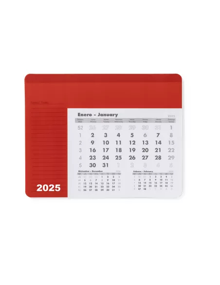 Mousepad Calendar Rendux