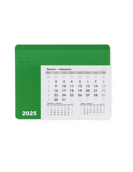 Mousepad Calendar Rendux