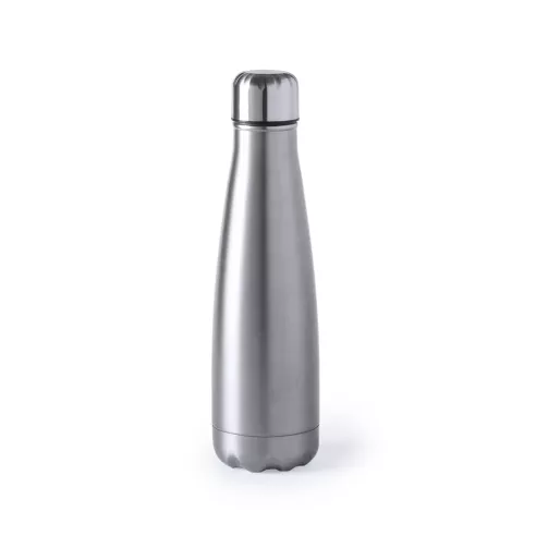 Botella Herilox personalizada 630 ml en acero inox mate