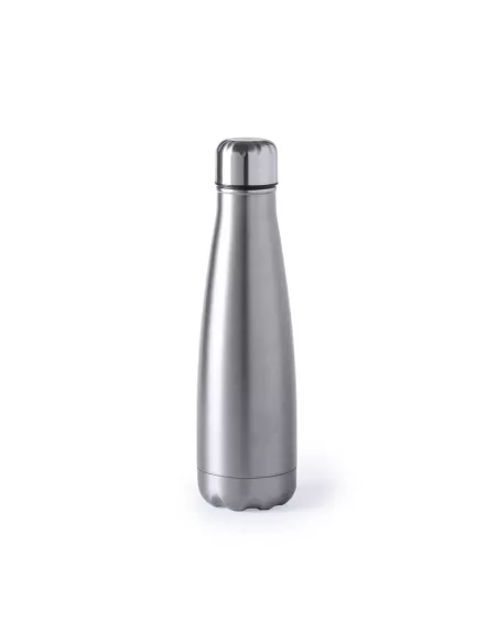 Botella Herilox personalizada 630 ml en acero inox mate