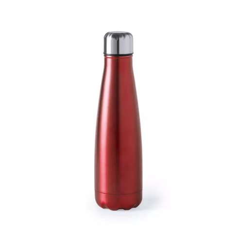 Botella Herilox personalizada 630 ml en acero inox mate