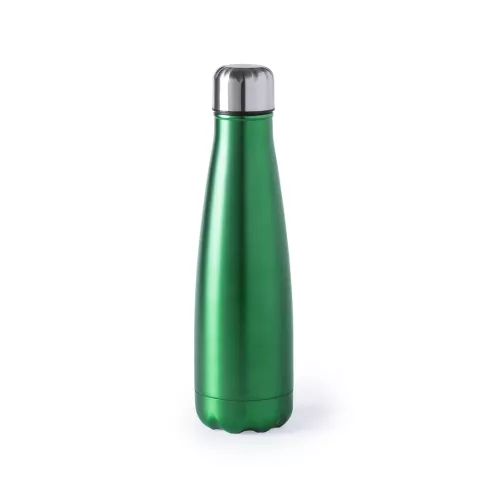 Botella Herilox personalizada 630 ml en acero inox mate