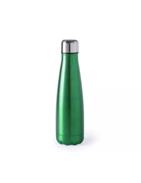 Botella Herilox personalizada 630 ml en acero inox mate