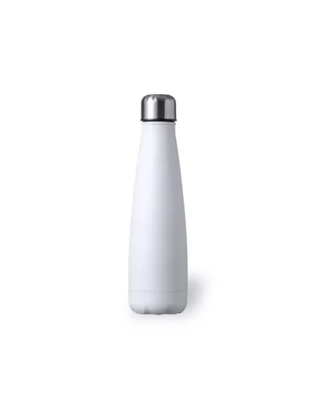 Botella Herilox personalizada 630 ml en acero inox mate
