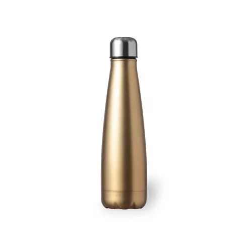 Botella Herilox personalizada 630 ml en acero inox mate