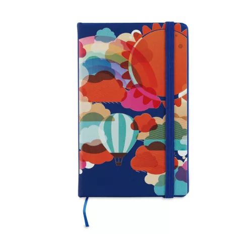 A5 notebook with soft touch PU hard cover ARCONOT