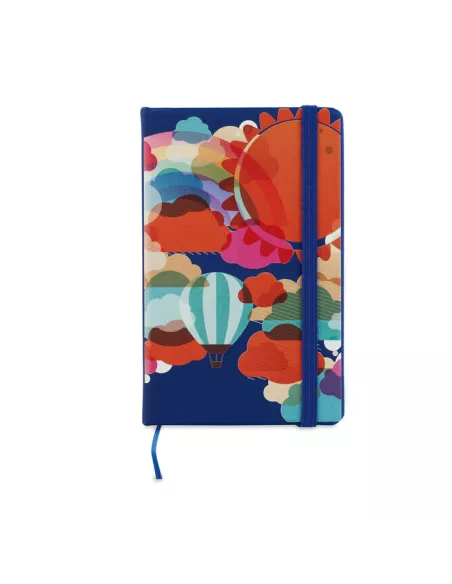 A5 notebook with soft touch PU hard cover ARCONOT