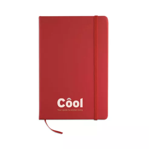 A5 notebook with soft touch PU hard cover ARCONOT