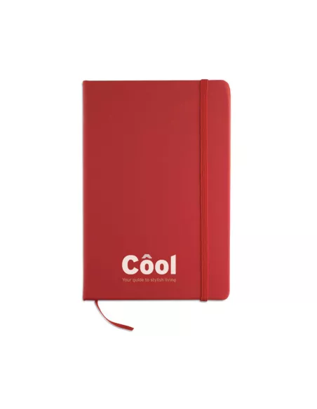 A5 notebook with soft touch PU hard cover ARCONOT