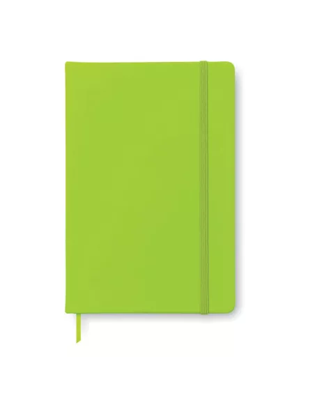 A5 notebook with soft touch PU hard cover ARCONOT
