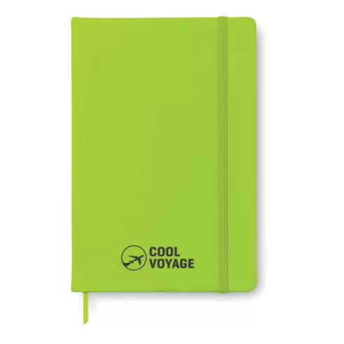 A5 notebook with soft touch PU hard cover ARCONOT