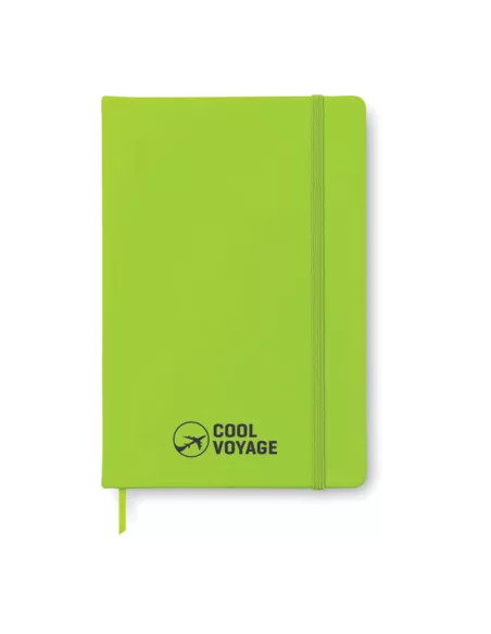 A5 notebook with soft touch PU hard cover ARCONOT