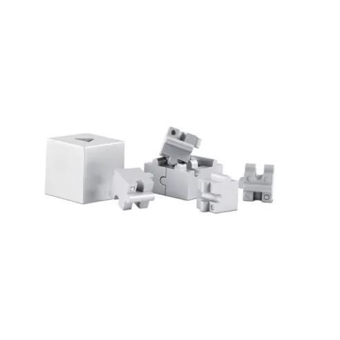 Metal 3D puzzle KUBZLE