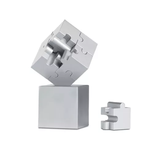 Metal 3D puzzle KUBZLE