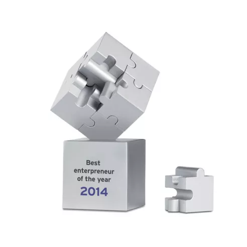 Metal 3D puzzle KUBZLE