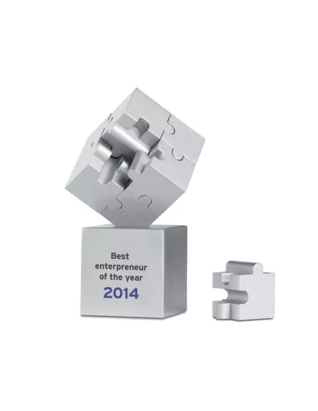 Metal 3D puzzle KUBZLE