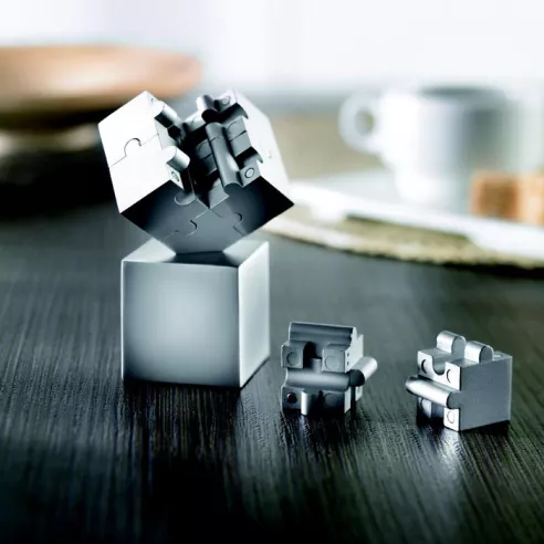 Metal 3D puzzle KUBZLE