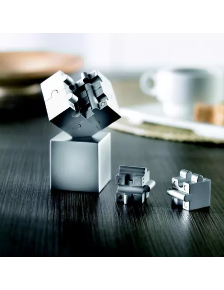 Metal 3D puzzle KUBZLE