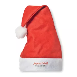 Gorro Papá Noel BONO