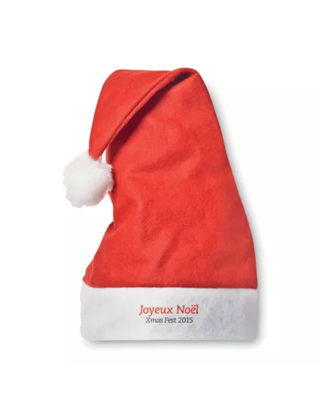 Personalized Santa Hat with your logo | BONO