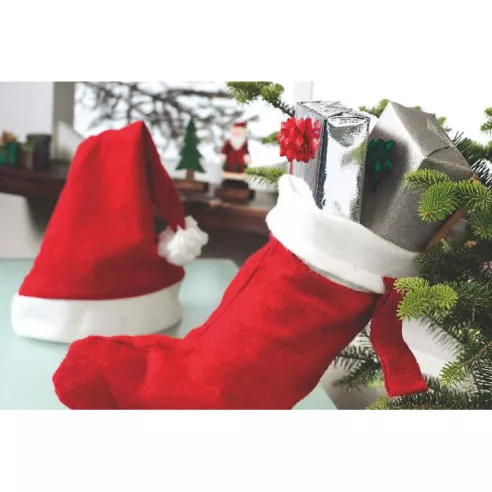 Personalized Santa Hat with your logo | BONO