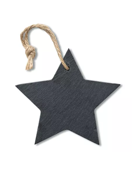 Slate xmas hanger star SLATESTAR