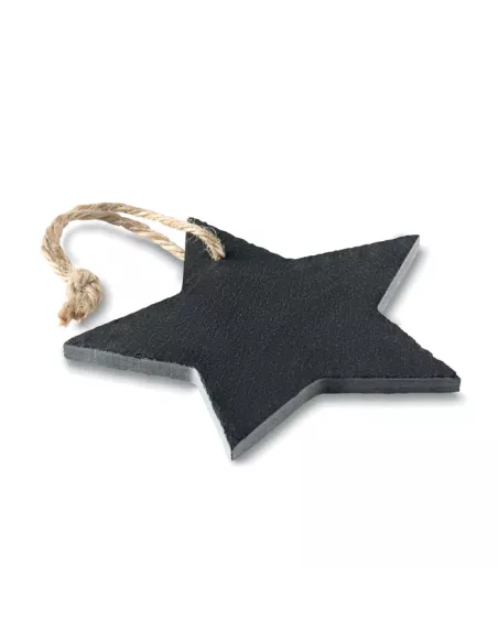 Slate xmas hanger star SLATESTAR