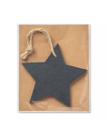 Slate xmas hanger star SLATESTAR