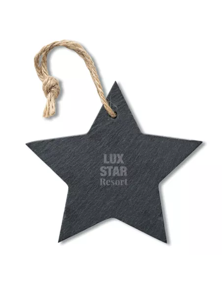 Slate xmas hanger star SLATESTAR
