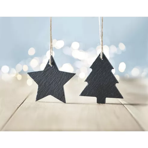 Slate xmas hanger star SLATESTAR