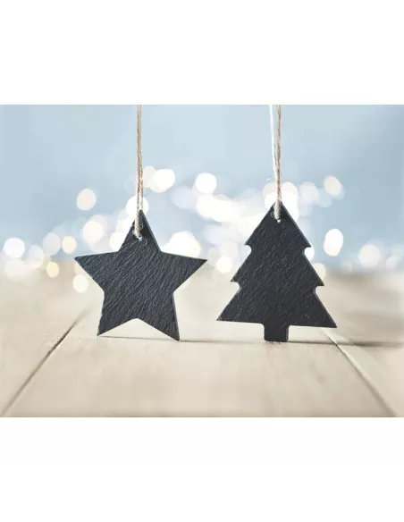Slate xmas hanger star SLATESTAR
