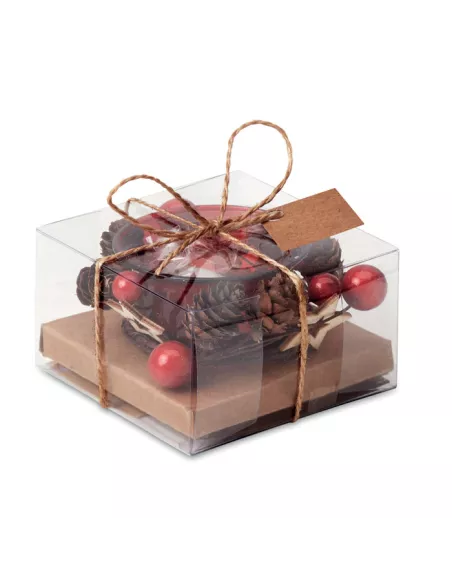 Christmas candle holder BOUGIE