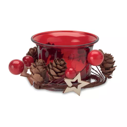 Christmas candle holder BOUGIE