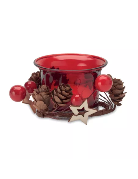 Christmas candle holder BOUGIE