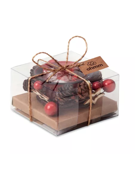 Christmas candle holder BOUGIE