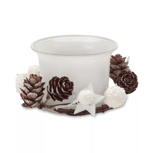 Christmas candle holder BOUGIE