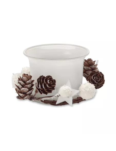 Christmas candle holder BOUGIE