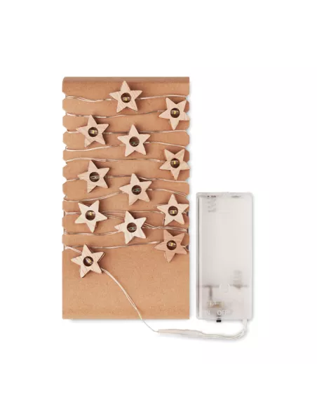 String with 20 star lights MILKY WAY