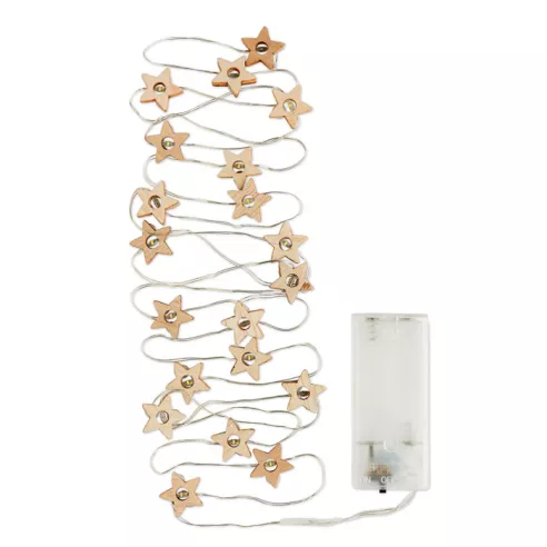 String with 20 star lights MILKY WAY