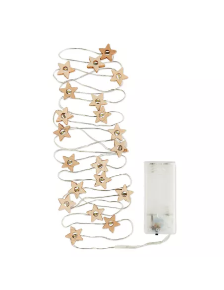 String with 20 star lights MILKY WAY