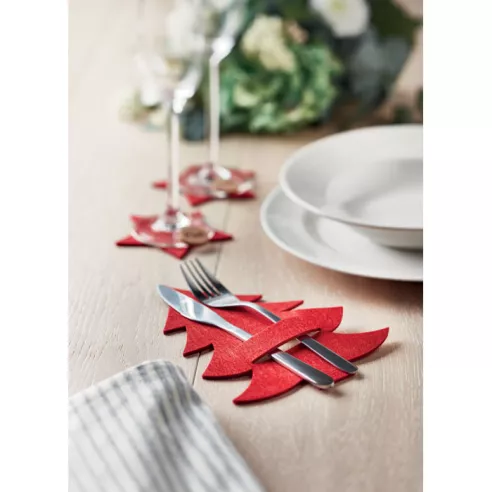 RPET felt cutlery holder set TREESGUARD