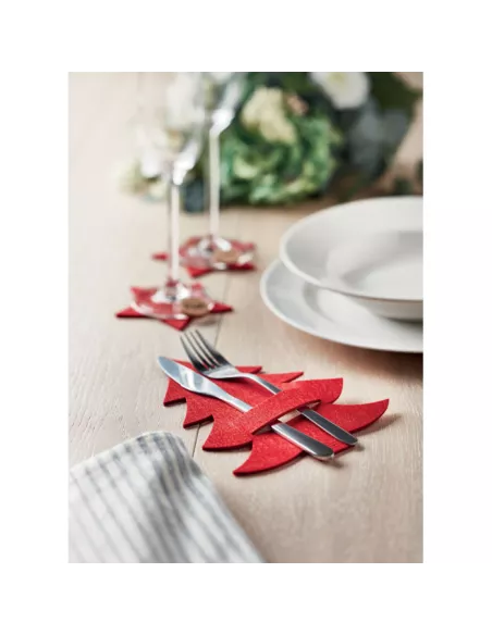 RPET felt cutlery holder set TREESGUARD
