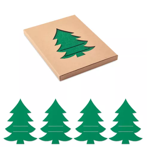 Juego 4 porta cubiertos TREESGUARD