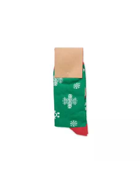 Par de calcetines de Navidad M JOYFUL M