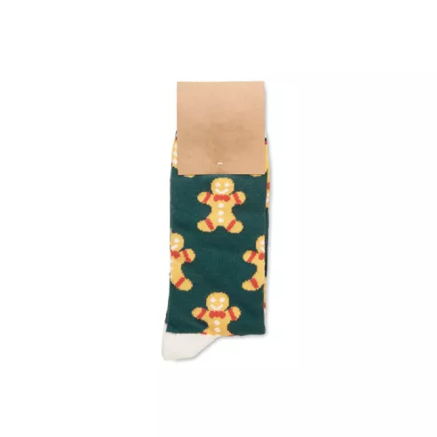 Par de calcetines de Navidad M JOYFUL M