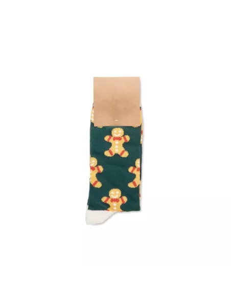 Par de calcetines de Navidad M JOYFUL M