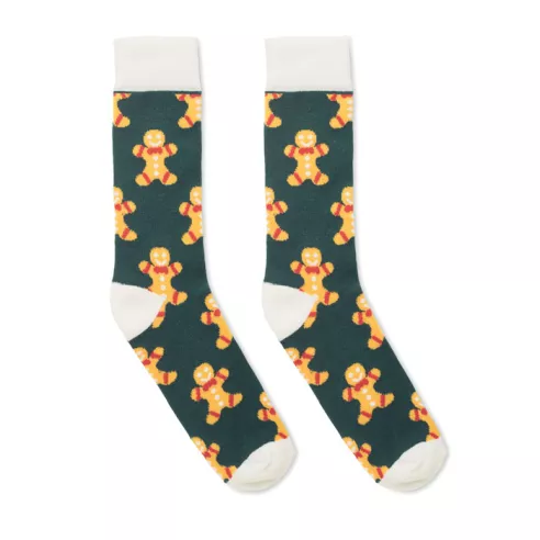 Par de calcetines de Navidad M JOYFUL M