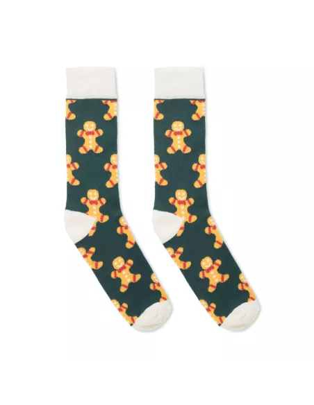 Par de calcetines de Navidad M JOYFUL M