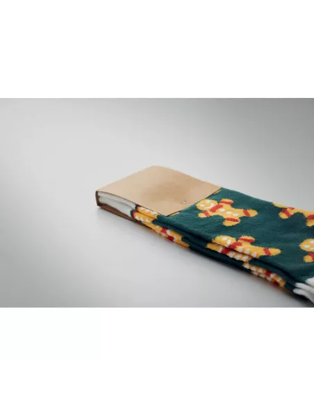 Par de calcetines de Navidad M JOYFUL M